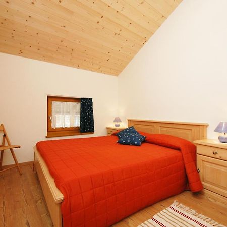 Casa Seler - Appartamento Verde Predazzo Buitenkant foto