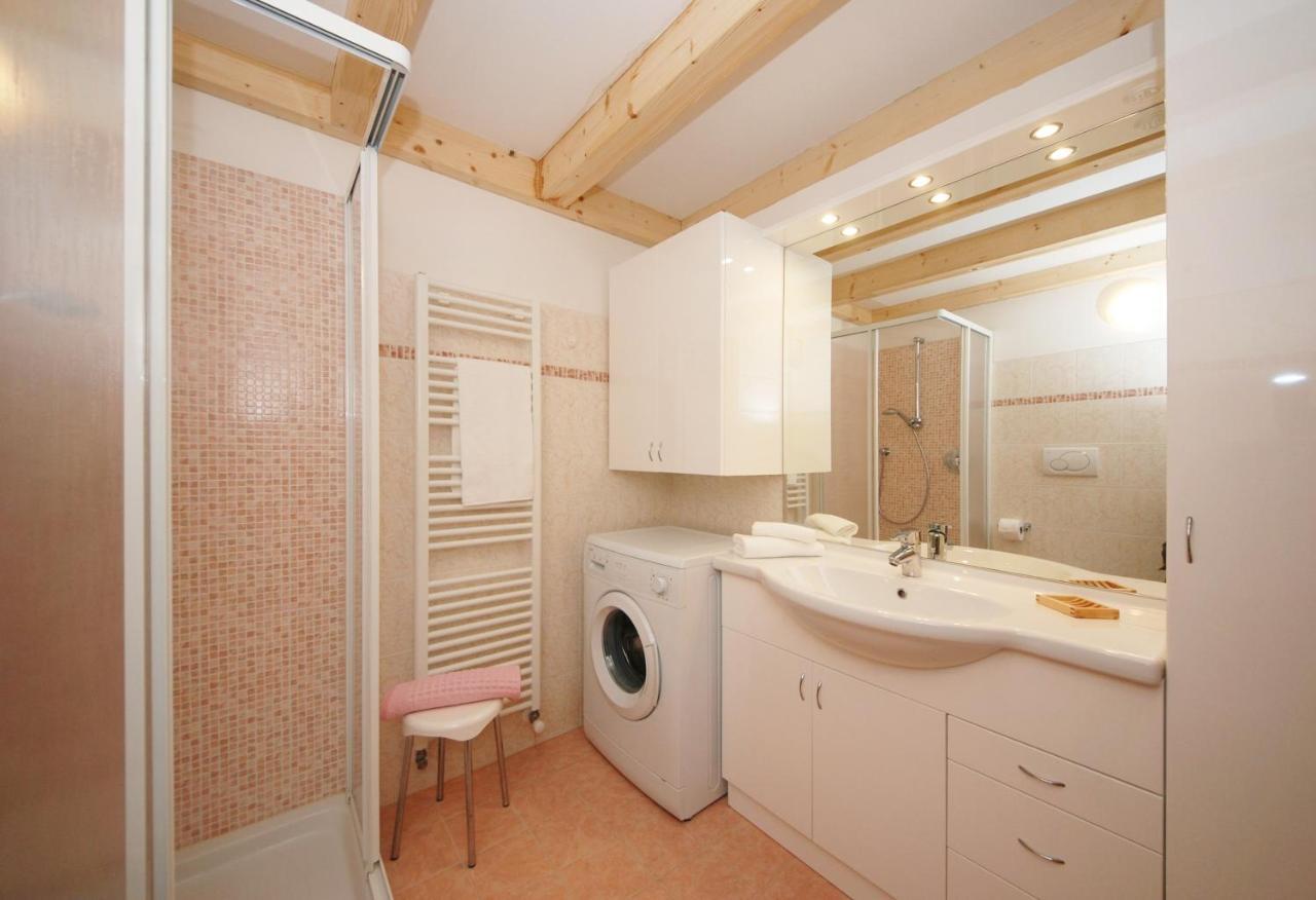 Casa Seler - Appartamento Verde Predazzo Buitenkant foto